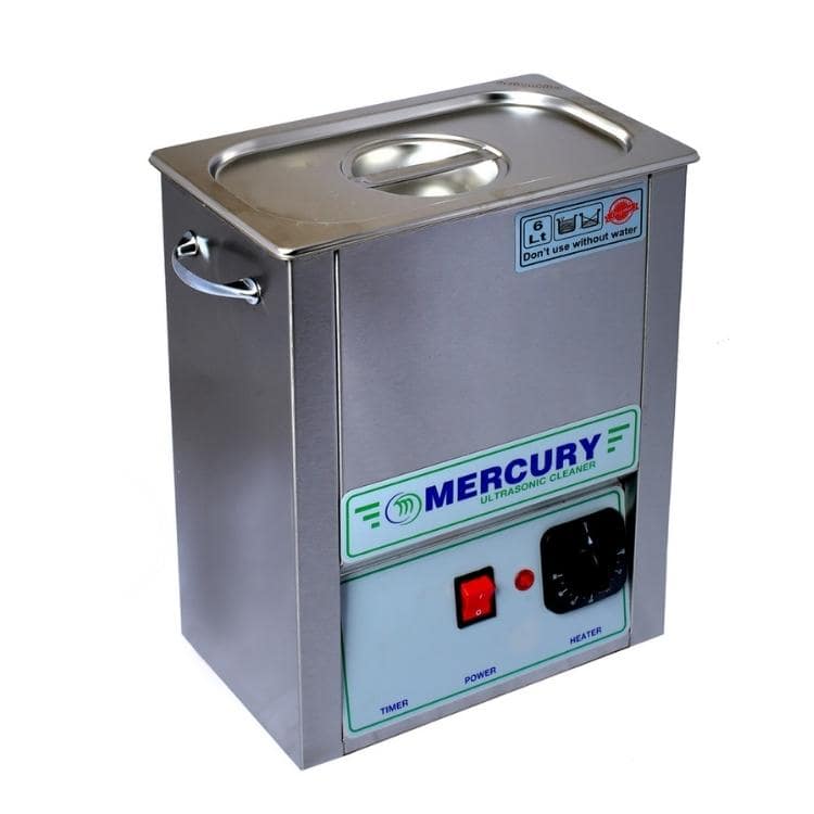 Mercury Ultrasonik Yıkama Makinesi 6 Lt